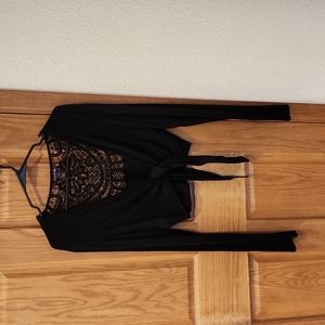 Long Tall Sally shrug sweater